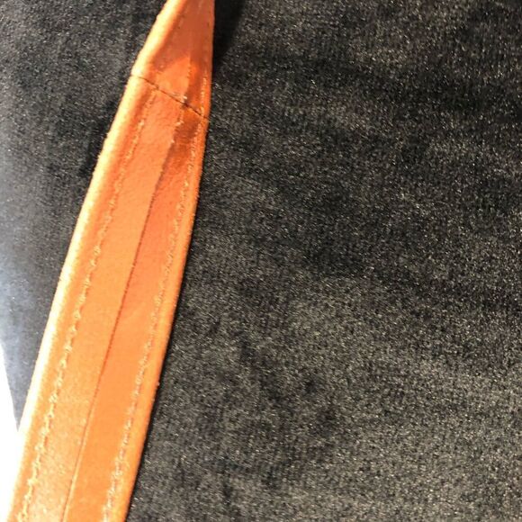 Seducta brown leather purse bag - Picture 6 of 8